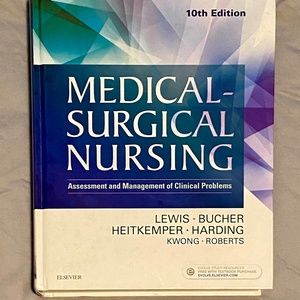 Medical Surgical Nursing 10th Edition